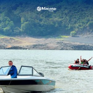 Dona extrema, macanal, embalse