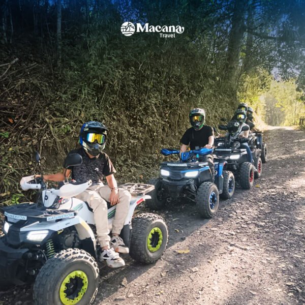 11. Recorrido en cuatrimoto con senderismo - Image 3
