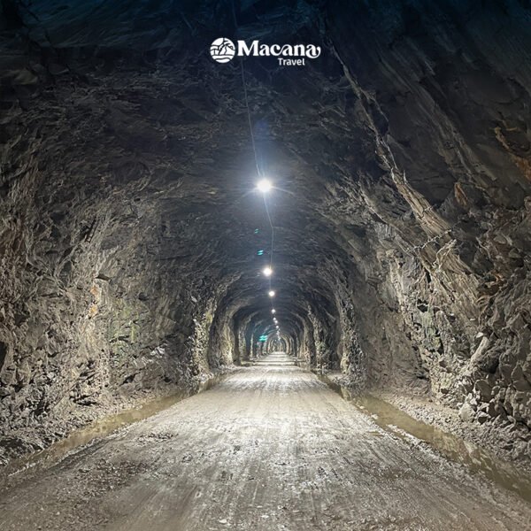 Mineria, cueva, macanal