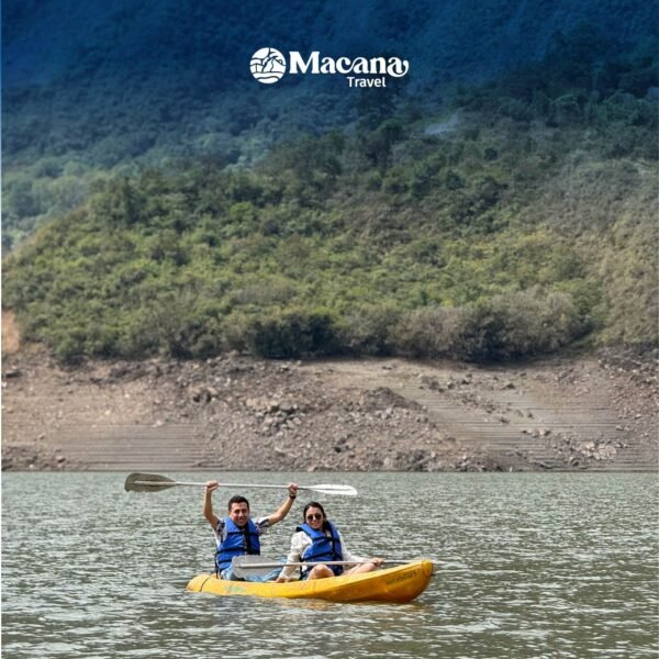 KAYAK EMBALSE ESMERALDA